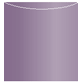 Metallic Purple Jacket Invitation Style A3 (5 5/8 x 5 5/8) - 10/Pk