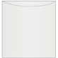 Silver Jacket Invitation Style A3 (5 5/8 x 5 5/8) - 10/Pk