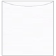 Linen Solar White Jacket Invitation Style A3 (5 5/8 x 5 5/8) - 10/Pk