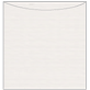 Linen Natural White Jacket Invitation Style A3 (5 5/8 x 5 5/8) - 10/Pk