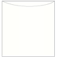 White Pearl Linen Jacket Invitation Style A3 (5 5/8 x 5 5/8) - 10/Pk