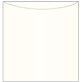 Natural White Pearl Linen Jacket Invitation Style A3 (5 5/8 x 5 5/8) - 10/Pk