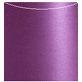 Purple Silk Jacket Invitation Style A3 (5 5/8 x 5 5/8) - 10/Pk