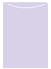 Purple Lace Jacket Invitation Style A4 (3 3/4 x 5 1/8)