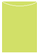 Citrus Green Jacket Invitation Style A4 (3 3/4 x 5 1/8)