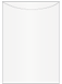 Pearlized White Jacket Invitation Style A4 (3 3/4 x 5 1/8) - 10/Pk