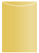 Gold Jacket Invitation Style A4 (3 3/4 x 5 1/8) - 10/Pk