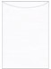 Linen Solar White Jacket Invitation Style A4 (3 3/4 x 5 1/8) - 10/Pk