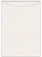 Linen Natural White Jacket Invitation Style A4 (3 3/4 x 5 1/8)10/Pk