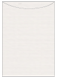 Linen Natural White Jacket Invitation Style A4 (3 3/4 x 5 1/8) - 10/Pk