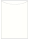 White Pearl Linen Jacket Invitation Style A4 (3 3/4 x 5 1/8) - 10/Pk