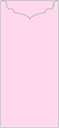 Pink Feather Jacket Invitation Style C1 (4 x 9)