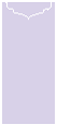 Purple Lace Jacket Invitation Style C1 (4 x 9)