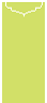 Citrus Green Jacket Invitation Style C1 (4 x 9)10/Pk