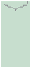 Tiffany Blue Jacket Invitation Style C1 (4 x 9)10/Pk