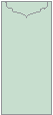 Tiffany Blue Jacket Invitation Style C1 (4 x 9) - 10/Pk