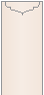 Nude Jacket Invitation Style C1 (4 x 9)10/Pk