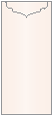 Coral metallic Jacket Invitation Style C1 (4 x 9) - 10/Pk