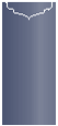 Blue Satin Jacket Invitation Style C1 (4 x 9) - 10/Pk