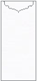 Linen Solar White Jacket Invitation Style C1 (4 x 9)
