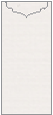 Linen Natural White Jacket Invitation Style C1 (4 x 9)