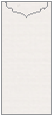 Linen Natural White Jacket Invitation Style C1 (4 x 9) - 10/Pk