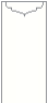White Pearl Jacket Invitation Style C1 (4 x 9)10/Pk