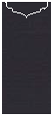 Linen Black Jacket Invitation Style C1 (4 x 9) - 10/Pk