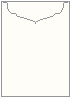 Crest Natural White Jacket Invitation Style C2 (5 1/8 x 7 1/8)