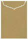 Natural Kraft Jacket Invitation Style C2 (5 1/8 x 7 1/8)10/Pk