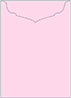 Pink Feather Jacket Invitation Style C2 (5 1/8 x 7 1/8)