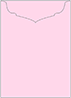 Pink Feather Jacket Invitation Style C2 (5 1/8 x 7 1/8) - 10/Pk