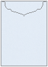 Blue Feather Jacket Invitation Style C2 (5 1/8 x 7 1/8)