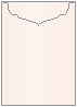 Coral metallic Jacket Invitation Style C2 (5 1/8 x 7 1/8)