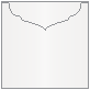 Pearlized White Jacket Invitation Style C3 (5 5/8 x 5 5/8)