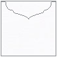 Linen Solar White Jacket Invitation Style C3 (5 5/8 x 5 5/8)