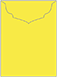 Lemon Drop Jacket Invitation Style C4 (3 3/4 x 5 1/8) - 10/Pk