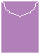 Grape Jelly Jacket Invitation Style C4 (3 3/4 x 5 1/8)