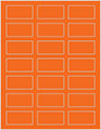 Lava Soho Rectangular Labels 1 1/8 x 2 1/4 (21 per sheet - 5 sheets per pack)