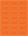 Lava Soho Rectangular Labels 1 1/8 x 2 1/4 (21 per sheet - 5 sheets per pack)
