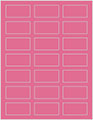 Peony Soho Rectangular Labels 1 1/8 x 2 1/4 (21 per sheet - 5 sheets per pack)