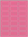 Peony Soho Rectangular Labels 1 1/8 x 2 1/4 (21 per sheet - 5 sheets per pack)