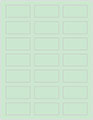 Green Tea Soho Rectangular Labels 1 1/8 x 2 1/4 (21 per sheet - 5 sheets per pack)