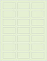 Spring Soho Rectangular Labels 1 1/8 x 2 1/4 (21 per sheet - 5 sheets per pack)