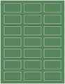 Bermuda Soho Rectangular Labels 1 1/8 x 2 1/4 (21 per sheet - 5 sheets per pack)