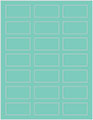 South Beach Soho Rectangular Labels 1 1/8 x 2 1/4 (21 per sheet - 5 sheets per pack)