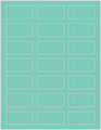 South Beach Soho Rectangular Labels 1 1/8 x 2 1/4 (21 per sheet - 5 sheets per pack)