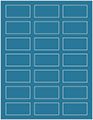 Ocean Soho Rectangular Labels 1 1/8 x 2 1/4 (21 per sheet - 5 sheets per pack)