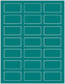 Fiji Soho Rectangular Labels 1 1/8 x 2 1/4 (21 per sheet - 5 sheets per pack)
