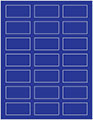 Comet Soho Rectangular Labels 1 1/8 x 2 1/4 (21 per sheet - 5 sheets per pack)